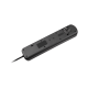 Rebel mains extension 5 sockets with switch 1.5m - 1.5mm