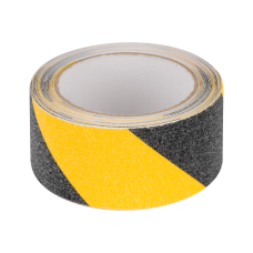 REBEL insulating tape 0.75mmx50mmx5m - black yellow