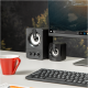 Rebel Computer Speakers 2.1 CS-50