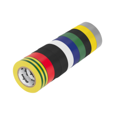 REBEL adhesive tape set 10 pcs - 0.13mmx19mmx20mm