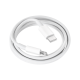 REBEL USB C - Lightning kabelis 1m Baltas