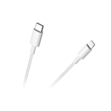 REBEL USB C - Lightning cable 1m White