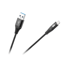 REBEL USB - Lightning cable 1m Black