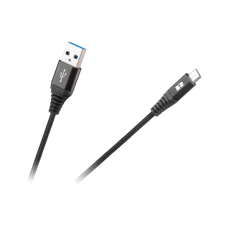 REBEL USB - micro USB cable 1m Black
