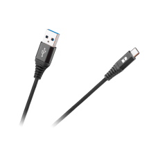 REBEL USB - USB-C kabelis 0.5m Juodas