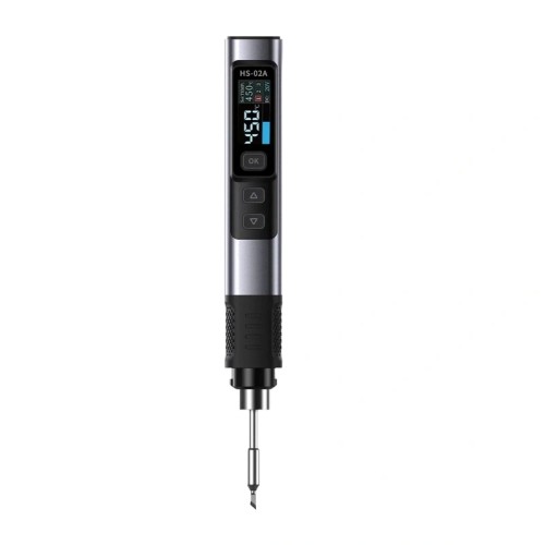 FNIRSI HS-02A 100W lituoklis FNIRSI HS-02A 100W lituoklis