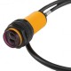 Adjustable distance sensor E3F-DS30C4 - NPN NO - 0-30cm - 6-36V 3A