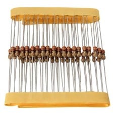 Resistors 0.25W 330R - 100 pcs