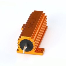 Resistor 50W - 4Ohm - in an aluminum housing - RX24 50W 4R