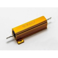 Resistor 50W - 6Ohm - in an aluminum housing - RX24 50W 6R
