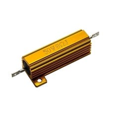 Resistor 50W - 8Ohm - in an aluminum housing - RX24 50W 8R