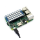 RGB LED Hat - Raspberry Pi 3/2/Zero Shield