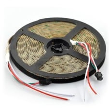 RGB LED juosta WS2811- 60LED/m 12V - 5m