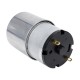 Motor with gear - GB-37 MT90 - DC 12V 12 rpm.
