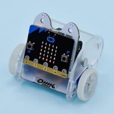 Ring:bit roboto važiuoklė su servo varikliais v2