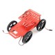 Robot Chassis 4WD - Feetech FT-MC-004-KIT With FS90R Servo