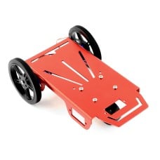 Roboto važiuoklė mini 2WD - Feetech FT-MC-001-KIT su FS90R servo varikliais