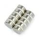 Neodymium magnets Calamit N35/Ni 10x4mm - 10 pcs