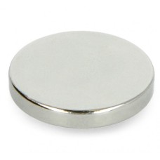 Neodymium magnets Calamit N35/Ni 20x3mm - 10 pcs