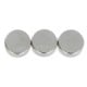 Round neodymium magnets Calamit N35/Ni 6x3.6mm - 10pcs