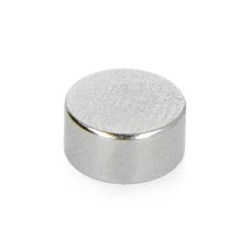 Round neodymium magnets Calamit N35/Ni 6x3.6mm - 10pcs