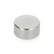 Round neodymium magnets Calamit N35/Ni 6x3.6mm - 10pcs