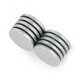 Round neodymium magnets Calamit N35/Zn 18x2mm - 10pcs