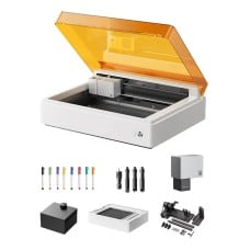 xTool M1 Ultra 20W 4 viename rankdarbių įrenginys / lazerinės graviravimo staklės - Deluxe rinkinys
