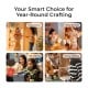 xTool M1 Ultra 20W 4-in-1 craft device / laser engraving machine: Ultimate Craft Bundle