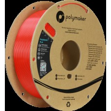 Polimaker PolySonic High Speed PLA PRO plastikas 1kg 1.75mm - Red