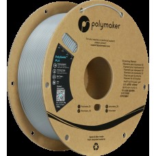 Polymaker PolySonic High Speed PLA PRO plastikas 1kg 1.75mm - Grey