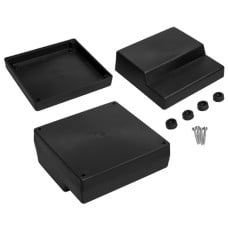 Enclosure Kradex Z20 black 120x126x54mm