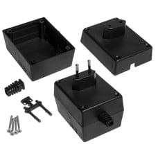 Enclosure Kradex Z21 black 82x64x55mm