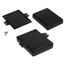 Enclosure Kradex Z71U black 76x59x18mm