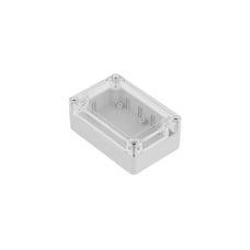 Plastic box Kradex ZP135 light gray 135x135x60mm