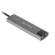 Šakotuvas HUB USB C HDMI 2x USB3.0 2x USB C RJ45