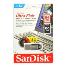 64GB USB atmintukas SanDisk Ultra Flair