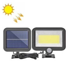 Solar lamp 100 LED COB - Halogen - lamp with dusk and motion sensor
