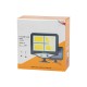 Solar lamp with PIR motion sensor