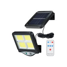 Solar lamp with PIR motion sensor