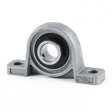 Self-aligning bearing in an aluminum housing KP001 12mm shaft support