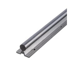 SBR16 linijinis strypas su atrama - 1000mm