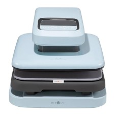 HTVRONT Automatic 2-Digit Heat Press – Light Blue