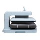 HTVRONT Automatic 2-Digit Heat Press – Light Blue
