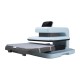 HTVRONT Automatic 2-Digit Heat Press – Light Blue