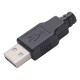 USB plug with cover - type A - cable-mounted - male USB plug with cover - type A - cable-mounted - male