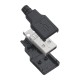 USB plug with cover - type A - cable-mounted - male USB plug with cover - type A - cable-mounted - male