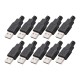 USB plug with cover - type A - cable-mounted - male USB plug with cover - type A - cable-mounted - male