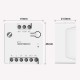 Zigbee sauso kontakto išmanusis jungiklis Sonoff MINI-ZBD Zigbee sauso kontakto išmanusis jungiklis Sonoff MINI-ZBD