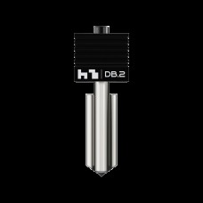 E3D x DiamondBack karštosios įvorės skirtos Bambu Lab H2S H2C H2D ir P2S 0.2mm